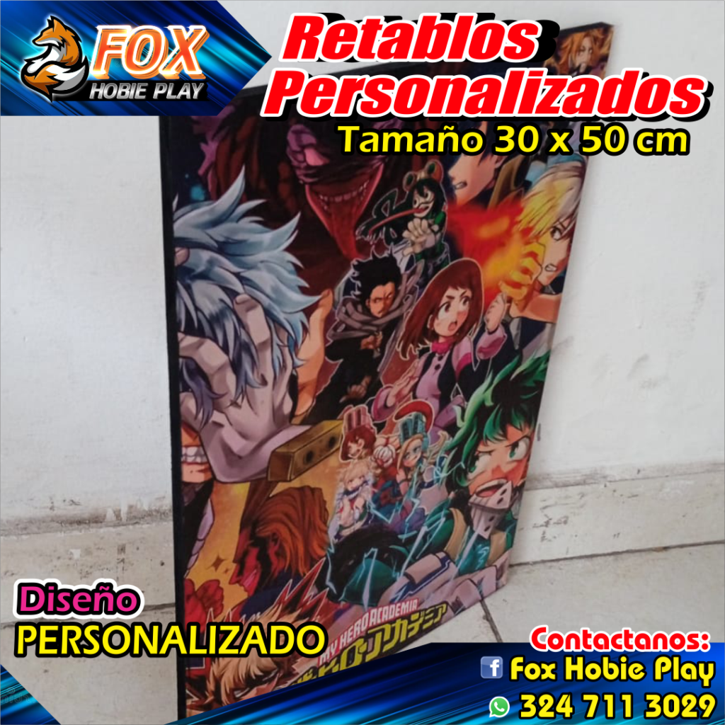 retablos personalizados con fotos