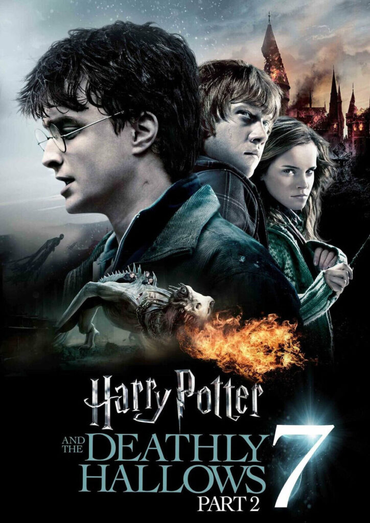 poster de harry potter poster de peliculas de terror