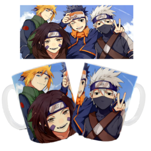 Naruto kakashi obito y rin