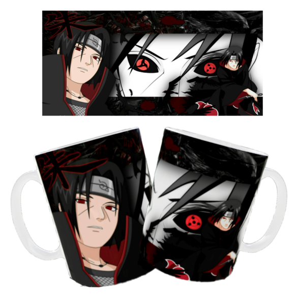 itachi uchiha y su novia
