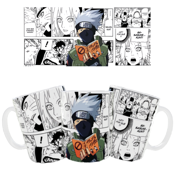 kakashi tiene el sharingan en boruto naruto kakashi hatake manga