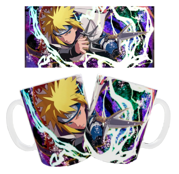 minato namikaze manga capítulo 1