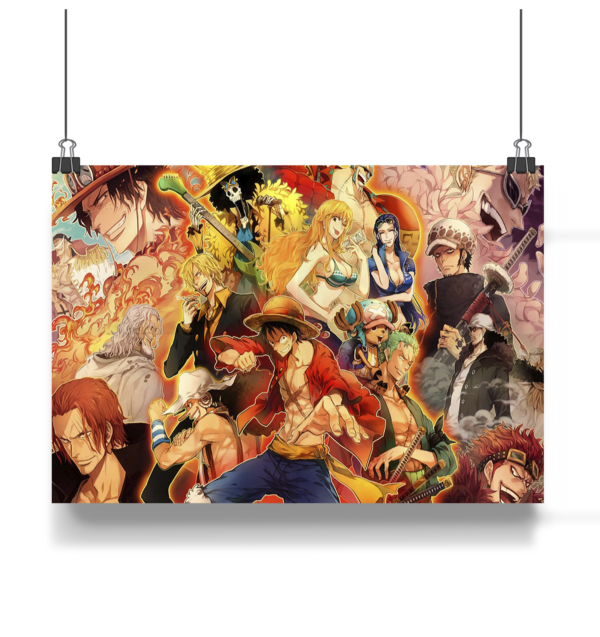 one piece personajes principales anime