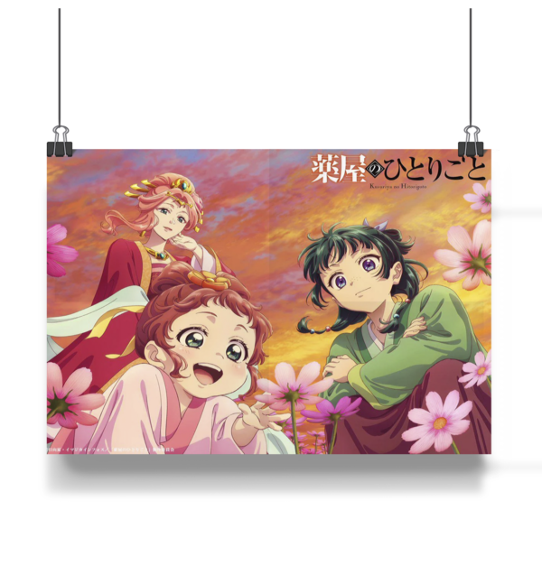 Kusuriya no Hitorigoto Personajes Femeninos