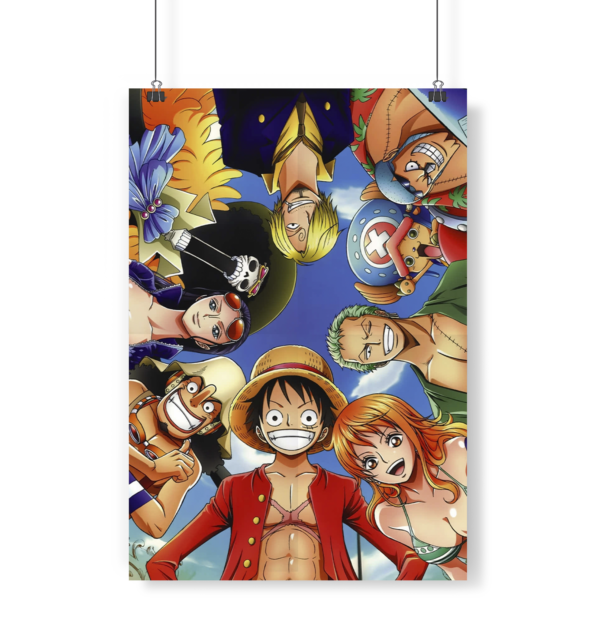 one piece personajes principales