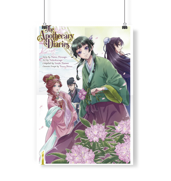 kusuriya no hitorigoto personajes