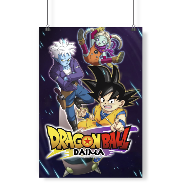 Dragon ball Daima goku panzy glorio