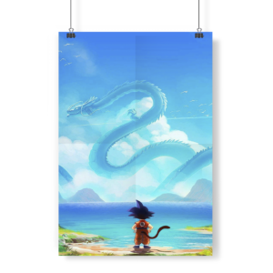 Dragon ball goku shenron