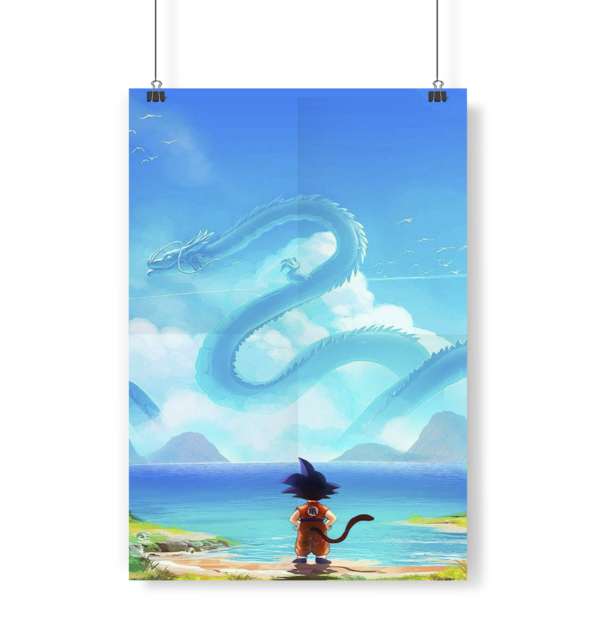 Dragon ball goku shenron