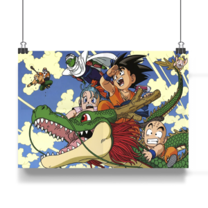 Dragon ball Z Goku pequeño