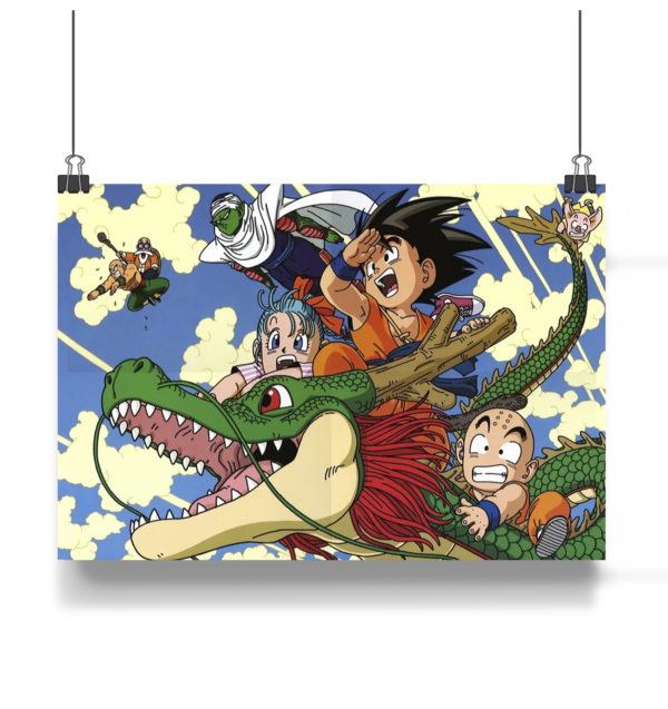 Dragon ball Z Goku pequeño
