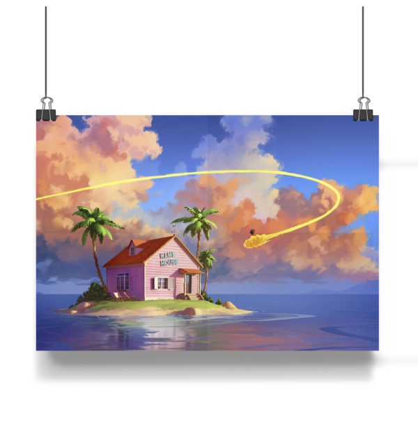 Dragon ball Kame Hause