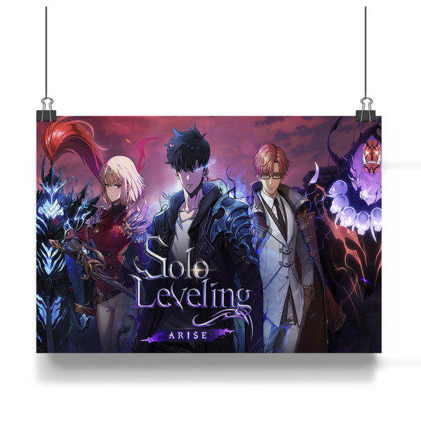 Solo Leveling Personajes