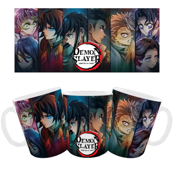 pilares kimetsu no yaiba personajes
