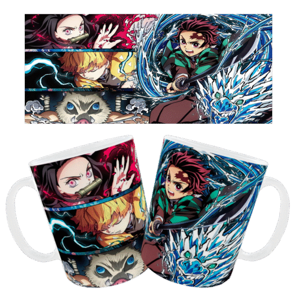 kimetsu no yaiba nezuko tanjiro zenitsu inosuke