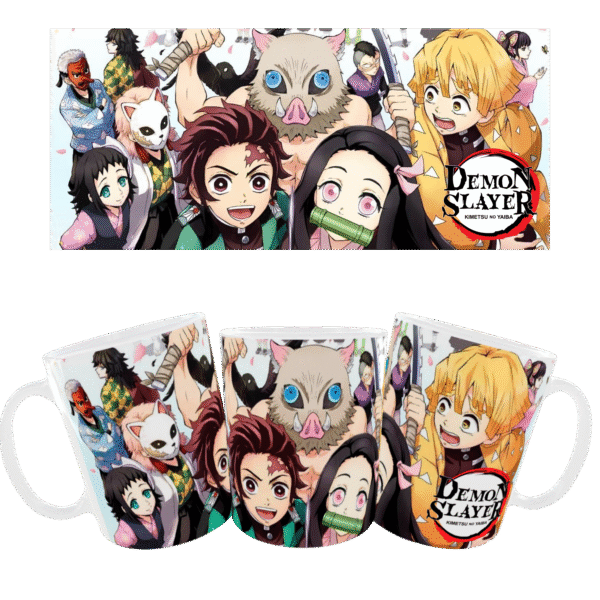 personajes principales de kimetsu no yaiba