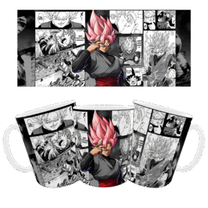 goku black dbz style