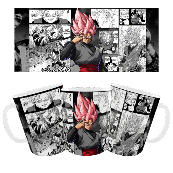goku black dbz style