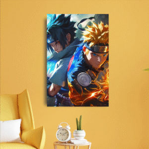 naruto y sasuke