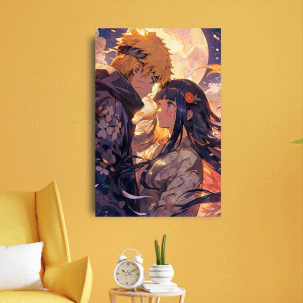 hinata con naruto