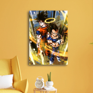 goku y vegeta juntos