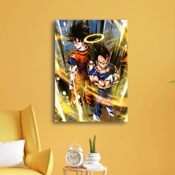 goku y vegeta juntos