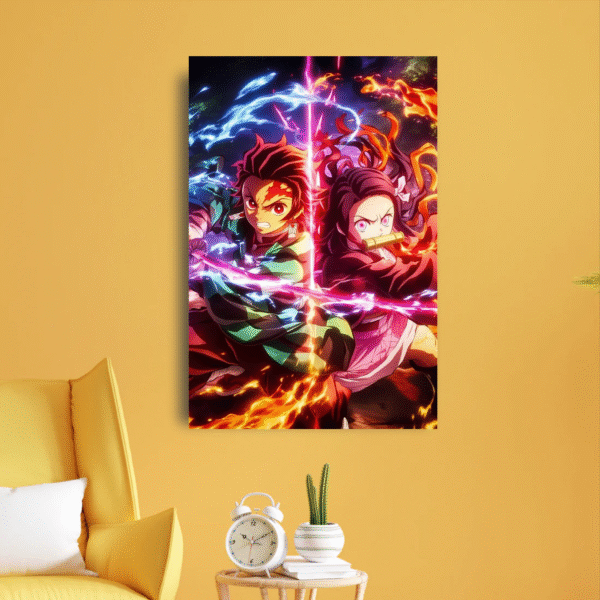 demon slayer nezuko y tanjiro