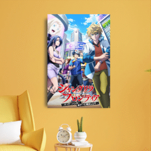 shangri la frontier personajes principales