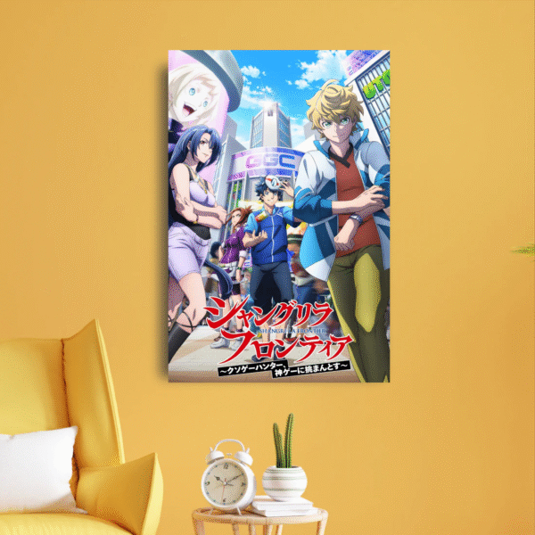shangri la frontier personajes principales