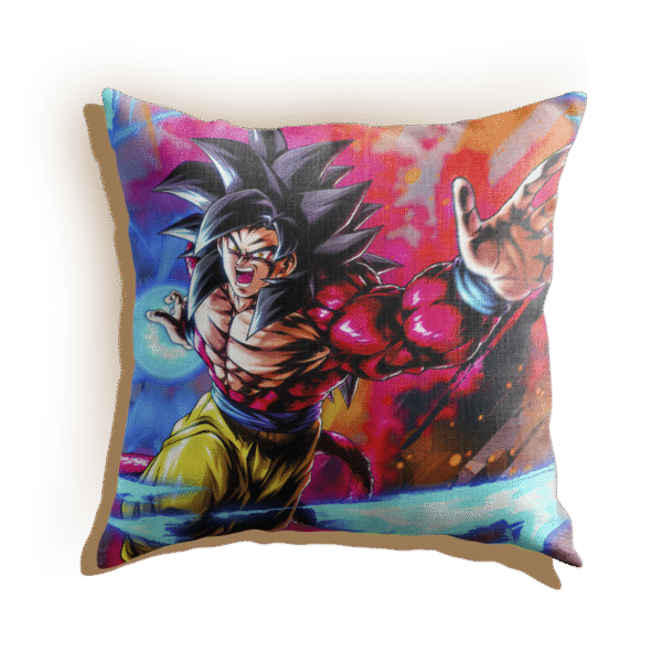 goku ssj4 daima adulto