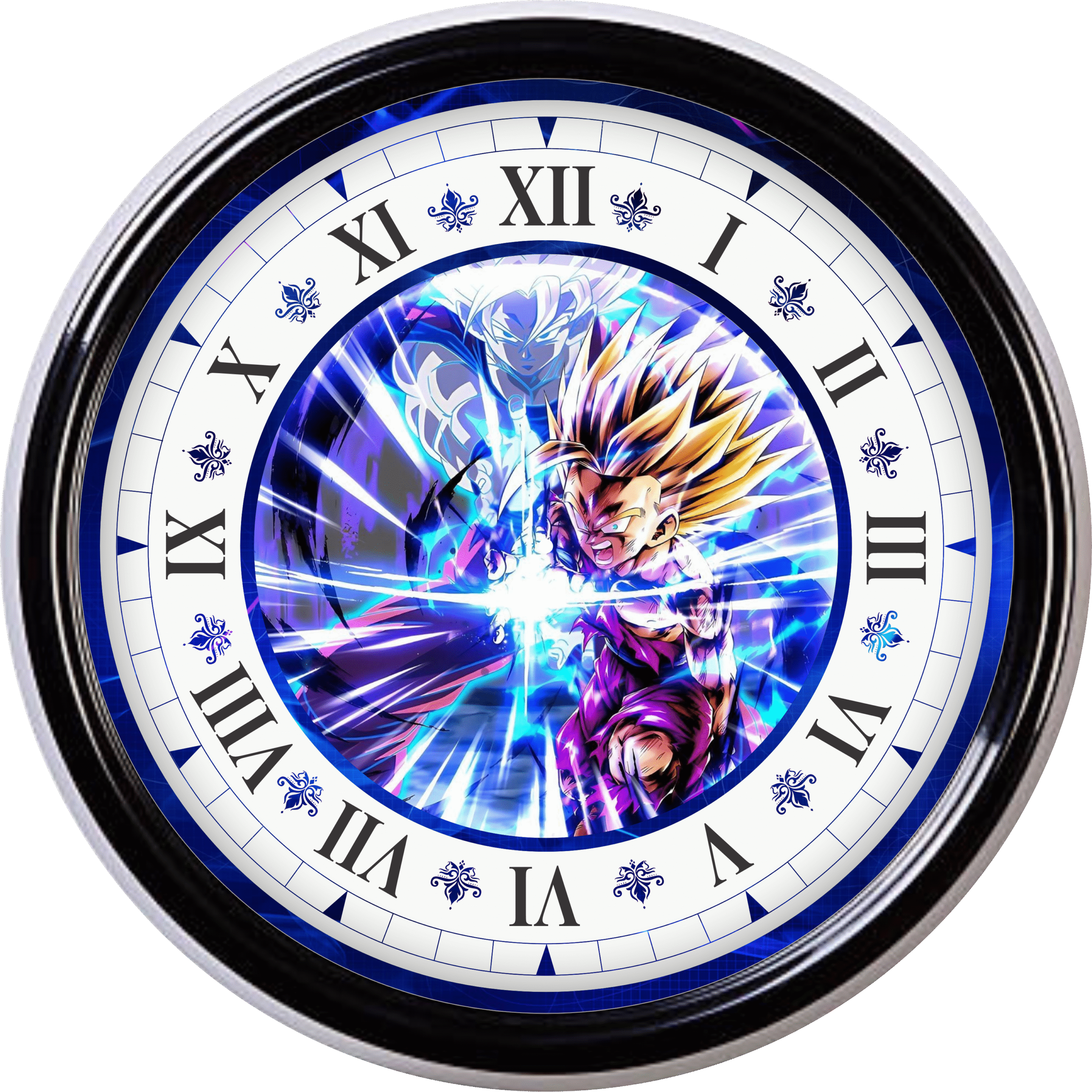 gohan niño ssj2 kamehameha