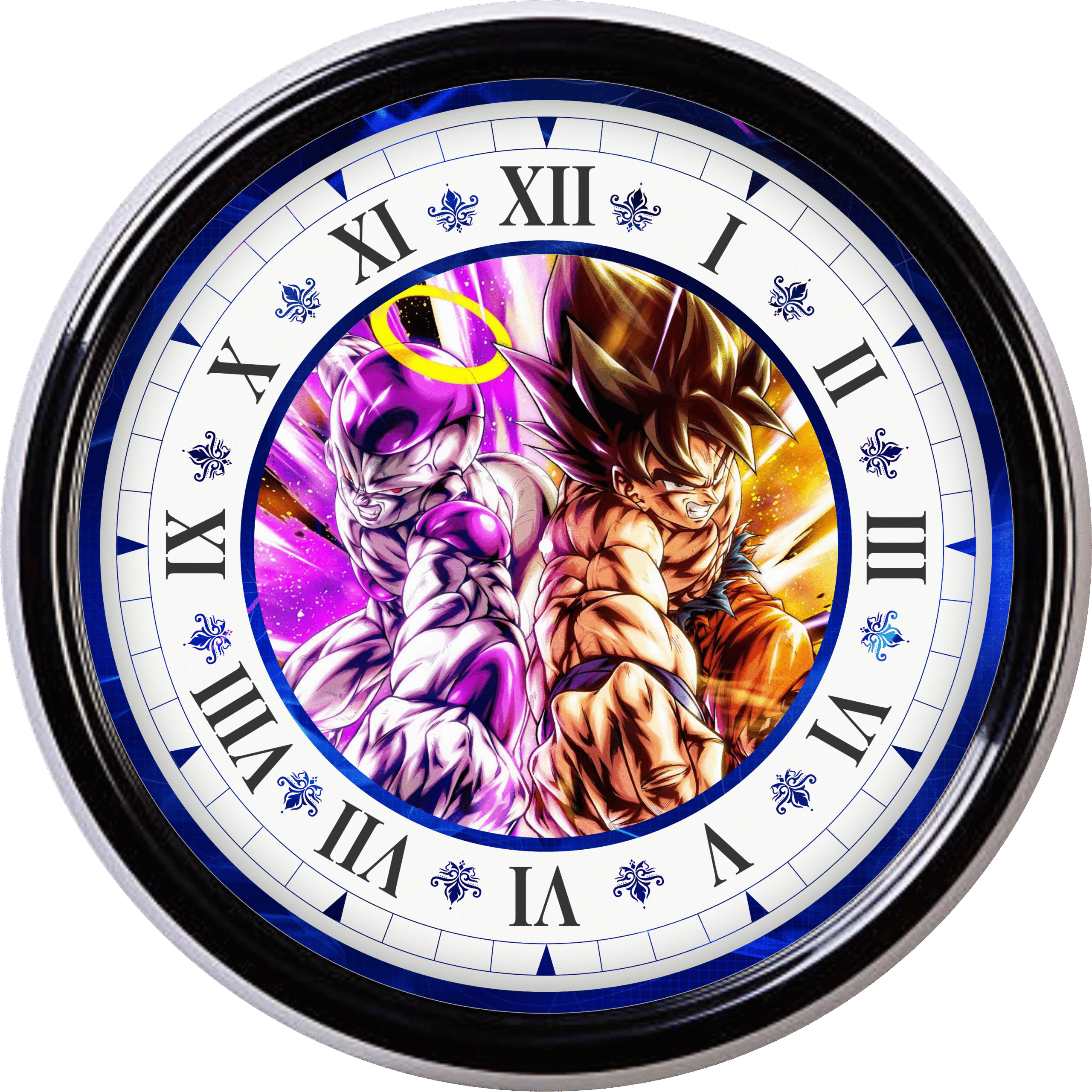 goku y freezer peleando juntos