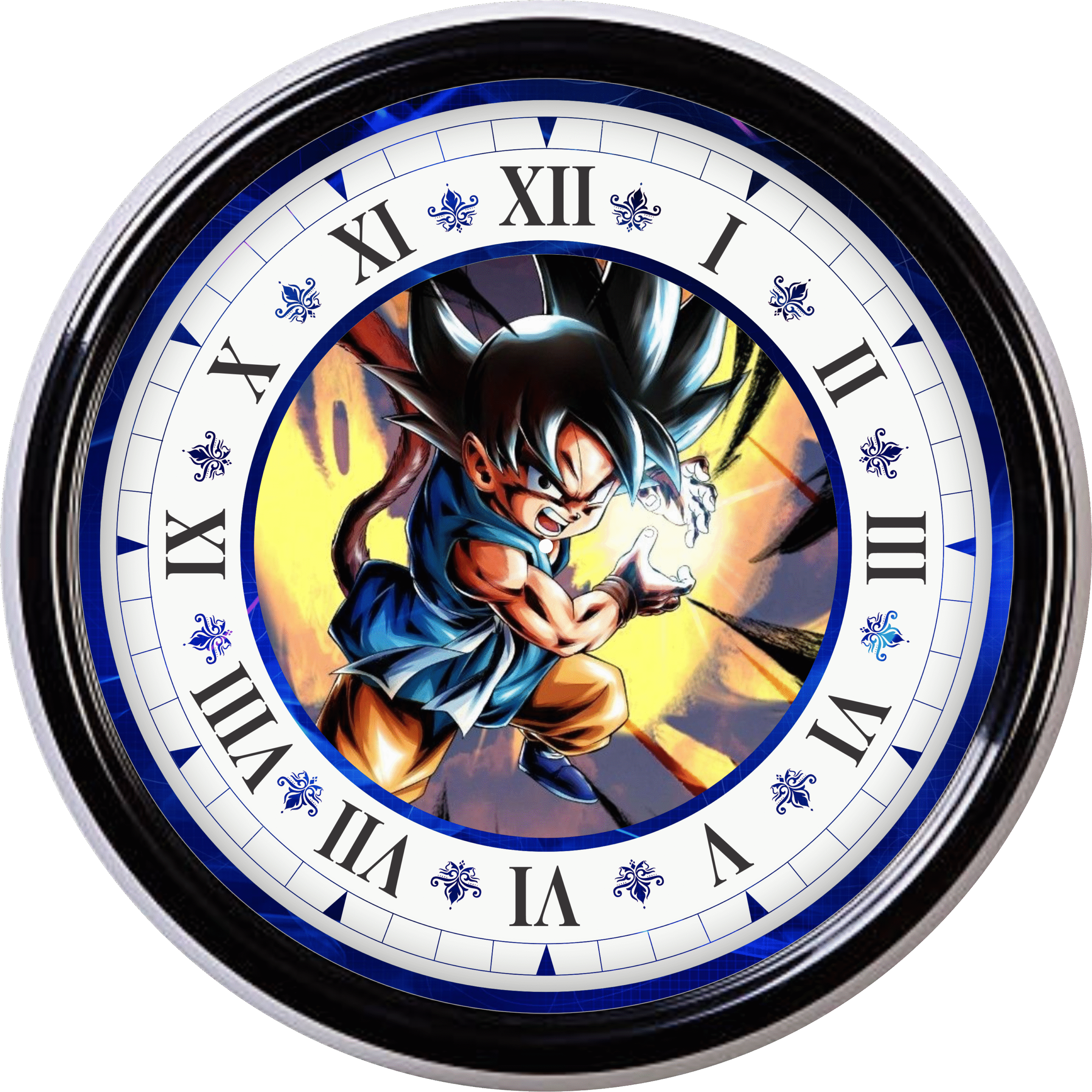 goku gt niño