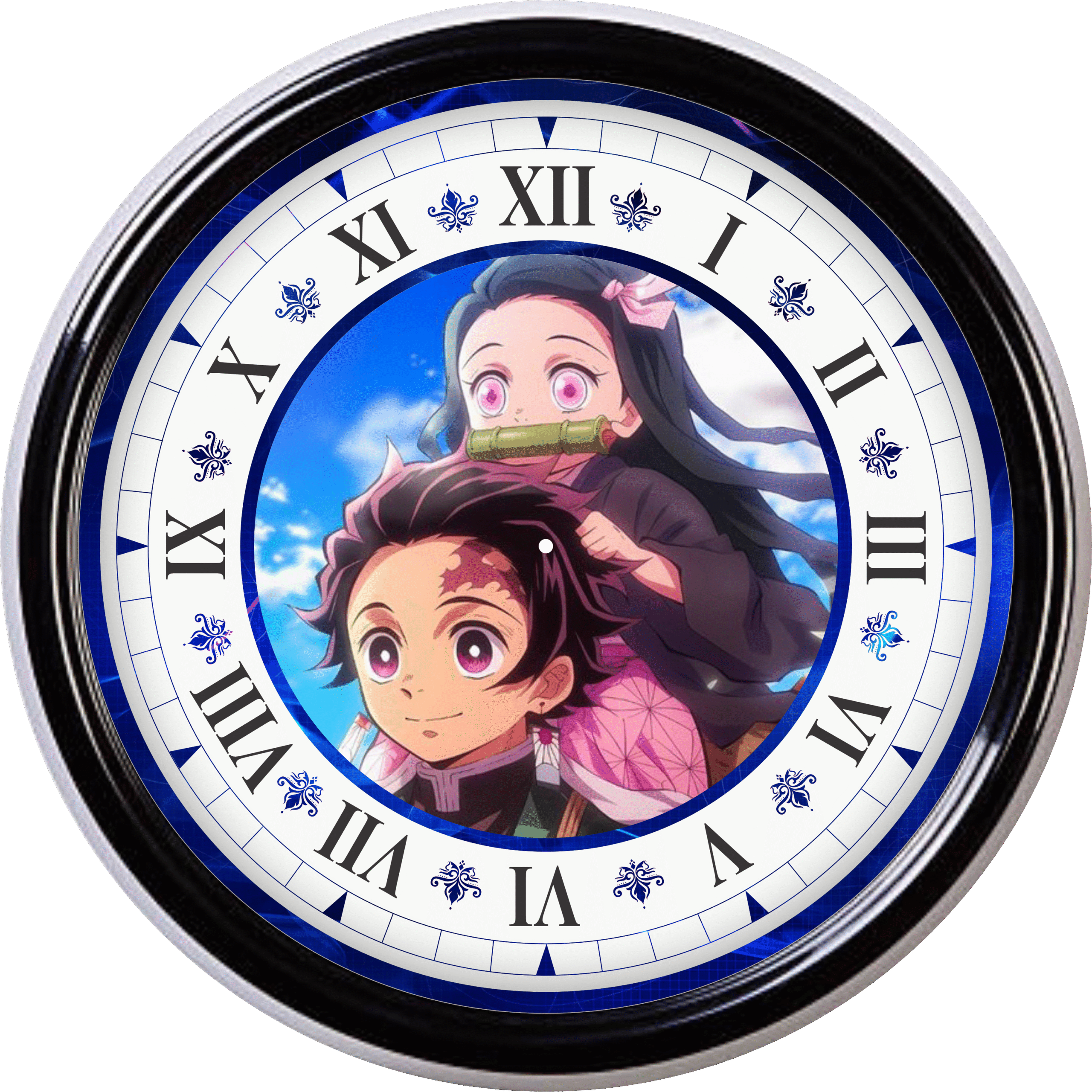 nezuko y tanjiro kawaii