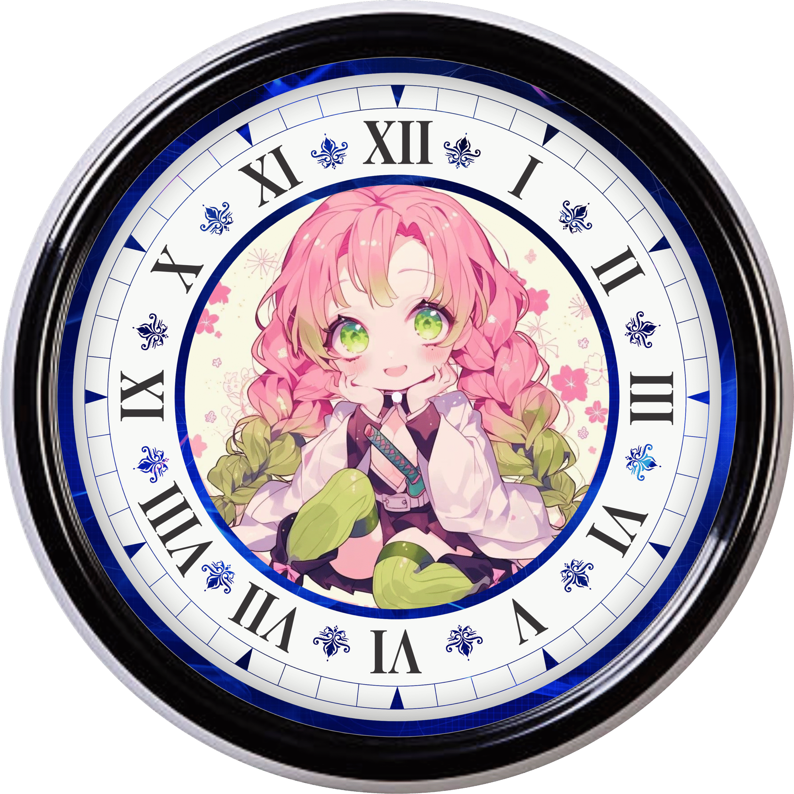 mitsuri kanroji kawaii chibi
