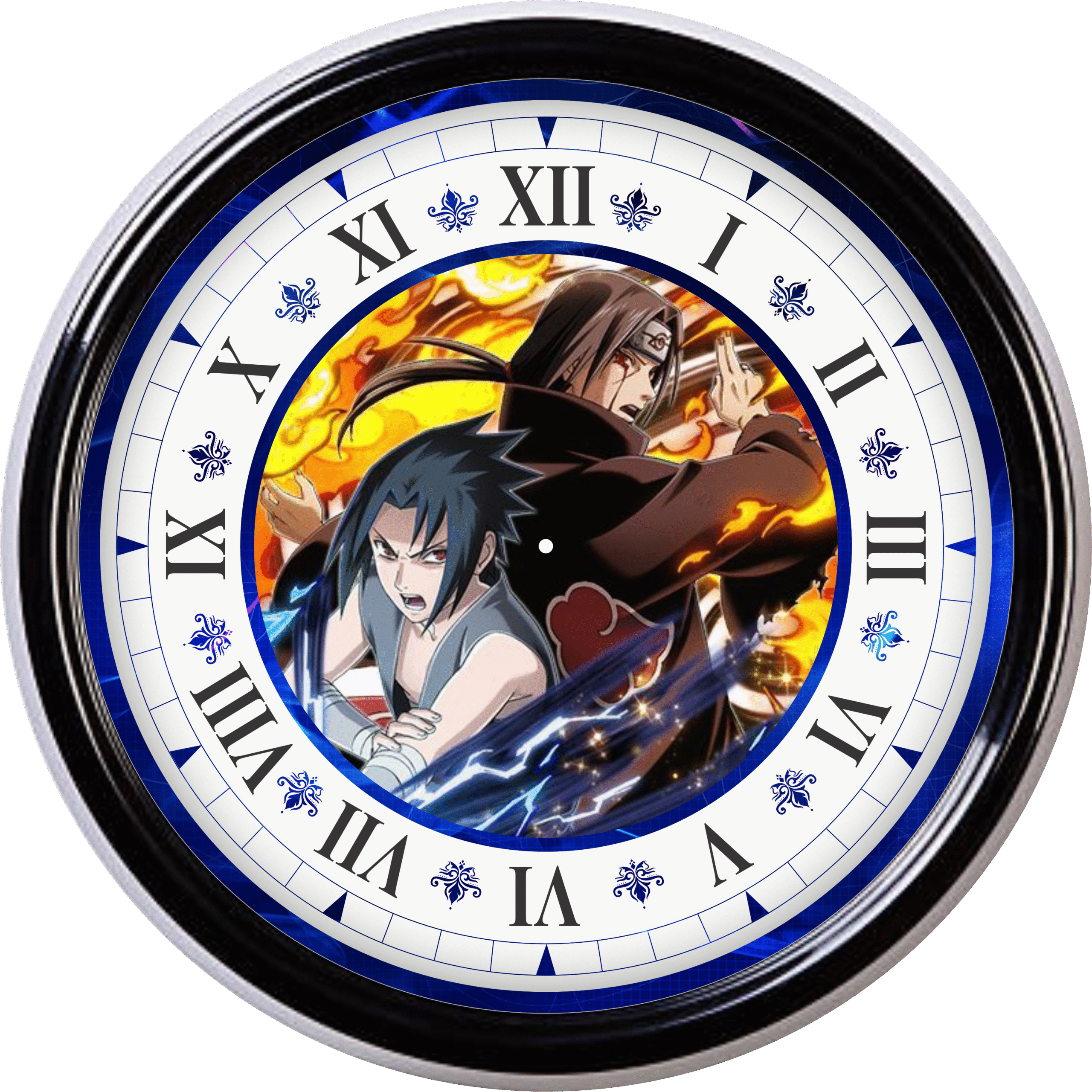 itachi y sasuke uchiha