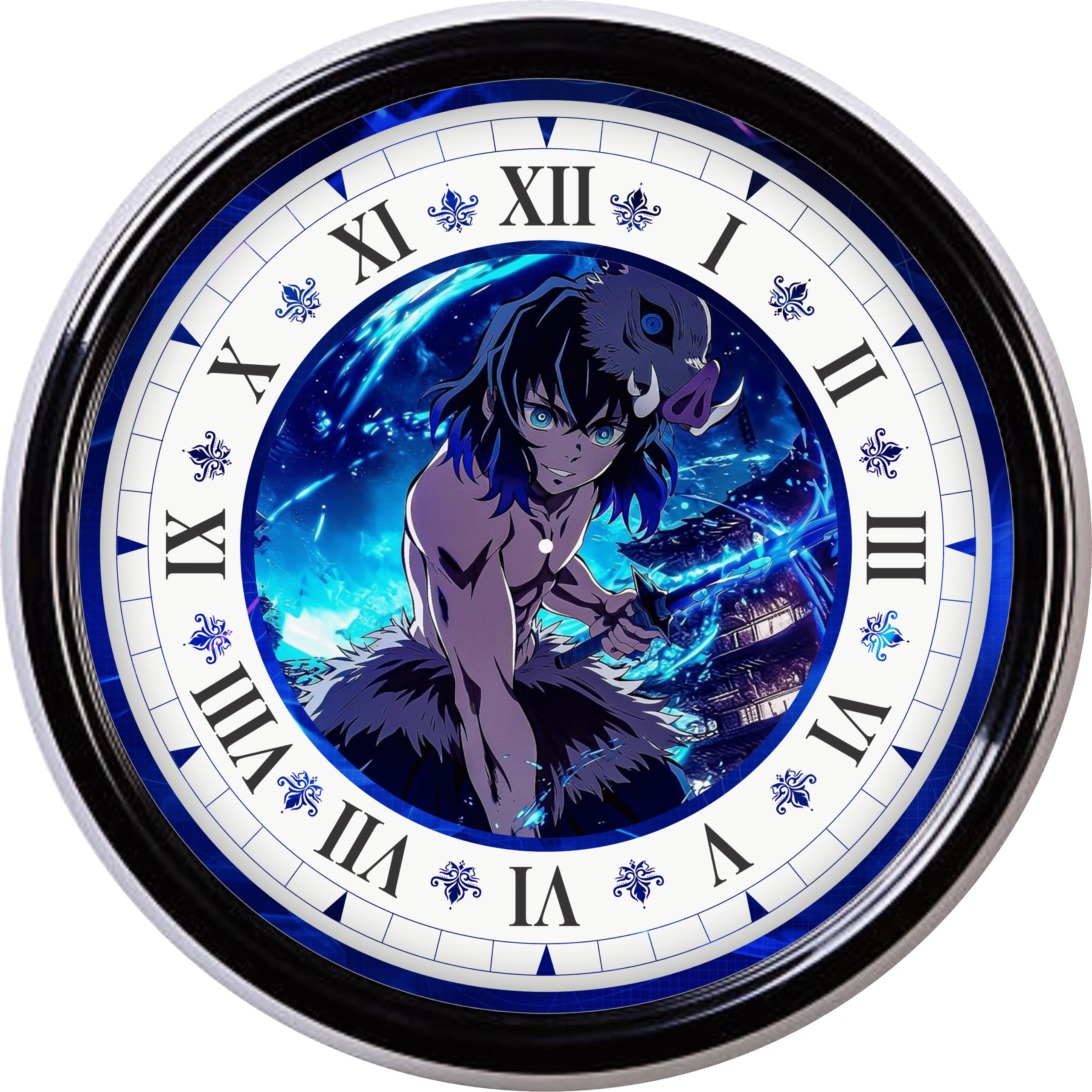 inosuke hashibira sin mascara
