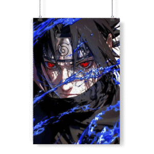 sasuke marca de maldicion fase 1