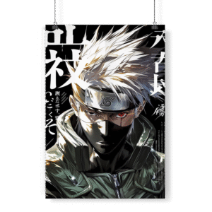 kakashi hatake dibujo